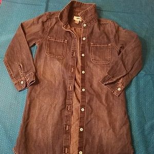 Old Navy Girl's Jean Dress